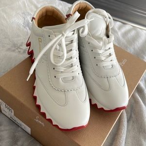 Loubishark Donna sneakers in white size 41